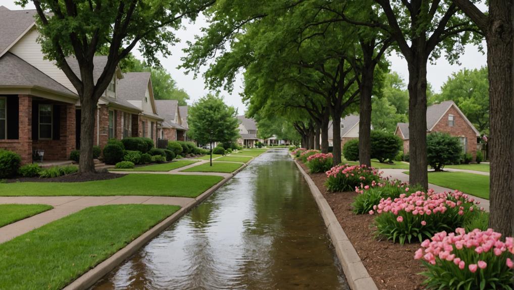 Industrial dehumidifiers and air movers performing structural drying on water-damaged building materials